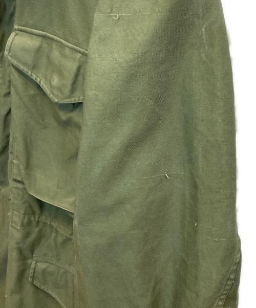 US ARMY（ユーエスアーミー）US ARMY (ユーエスアーミー) M-51フィールドジャケット オリーブ サイズ:REGULAR SMALLの古着・服飾アイテム
