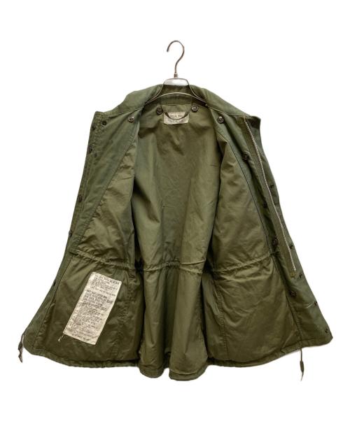 US ARMY（ユーエスアーミー）US ARMY (ユーエスアーミー) M-51フィールドジャケット オリーブ サイズ:REGULAR SMALLの古着・服飾アイテム