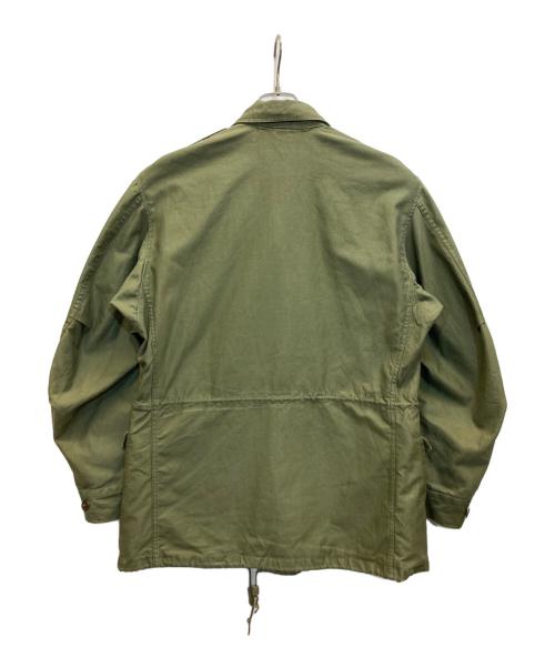 US ARMY（ユーエスアーミー）US ARMY (ユーエスアーミー) M-51フィールドジャケット オリーブ サイズ:REGULAR SMALLの古着・服飾アイテム
