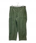 US ARMYユーエスアーミー）の古着「ベイカーパンツ」｜オリーブ
