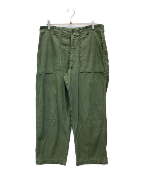 US ARMY（ユーエスアーミー）US ARMY (ユーエスアーミー) ベイカーパンツ オリーブ サイズ:36×29の古着・服飾アイテム