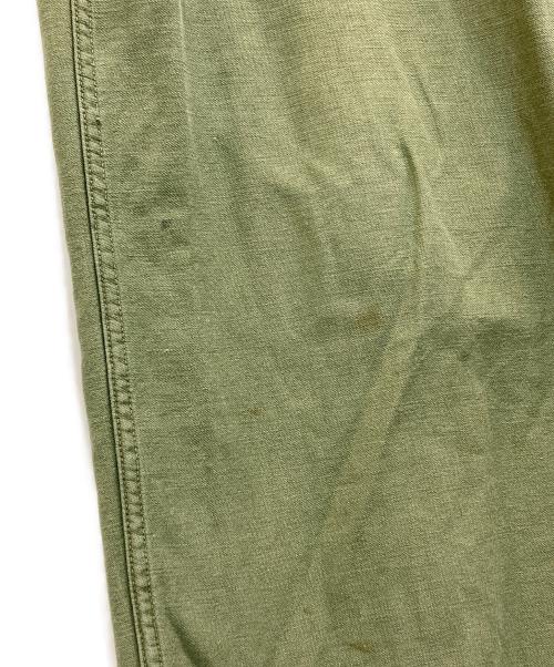 US ARMY（ユーエスアーミー）US ARMY (ユーエスアーミー) ベイカーパンツ オリーブ サイズ:36×29の古着・服飾アイテム