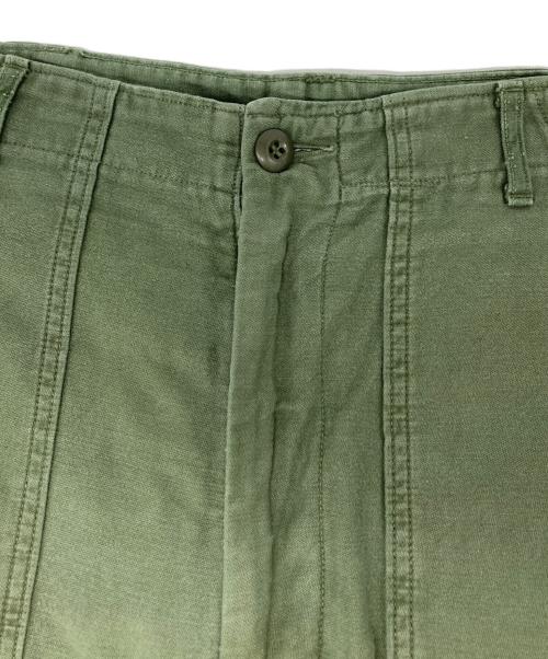 US ARMY（ユーエスアーミー）US ARMY (ユーエスアーミー) ベイカーパンツ オリーブ サイズ:36×29の古着・服飾アイテム