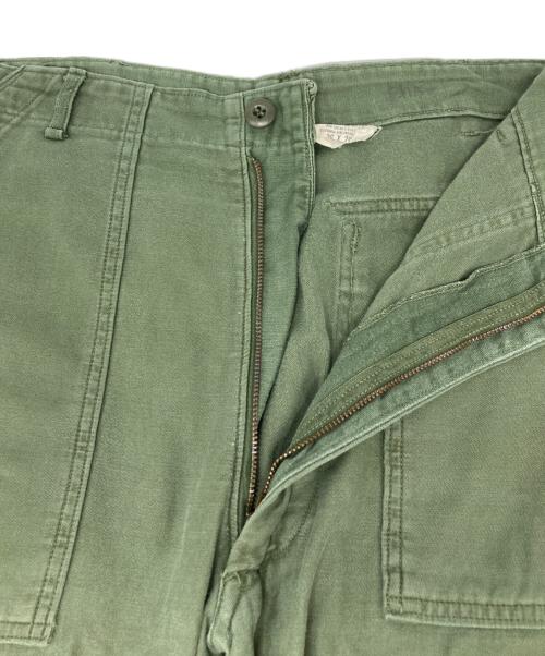 US ARMY（ユーエスアーミー）US ARMY (ユーエスアーミー) ベイカーパンツ オリーブ サイズ:36×29の古着・服飾アイテム