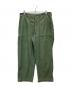 US ARMY（ユーエスアーミー）の古着「ベイカーパンツ」｜オリーブ
