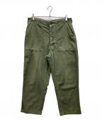 US ARMYユーエスアーミー）の古着「ベイカーパンツ」｜オリーブ