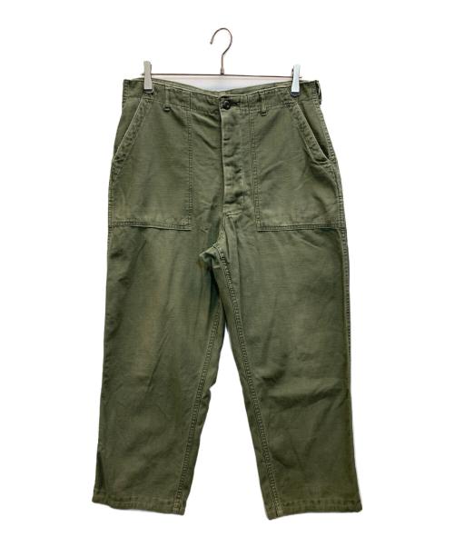 US ARMY（ユーエスアーミー）US ARMY (ユーエスアーミー) ベイカーパンツ オリーブ サイズ:36×31の古着・服飾アイテム
