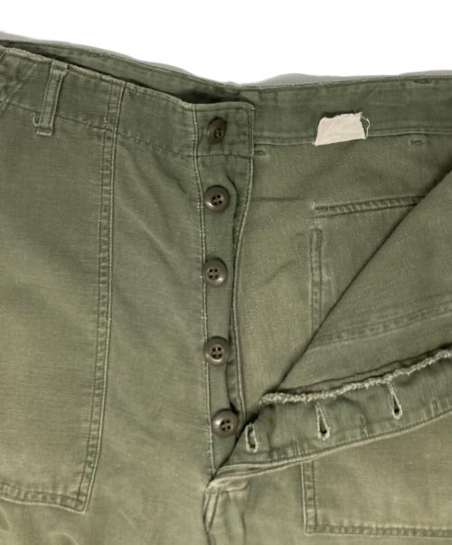 US ARMY（ユーエスアーミー）US ARMY (ユーエスアーミー) ベイカーパンツ オリーブ サイズ:36×31の古着・服飾アイテム