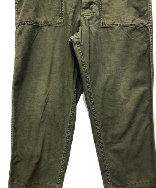 US ARMY（ユーエスアーミー）US ARMY (ユーエスアーミー) ベイカーパンツ オリーブ サイズ:36×31の古着・服飾アイテム