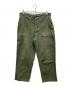 US ARMY（ユーエスアーミー）の古着「ベイカーパンツ」｜オリーブ