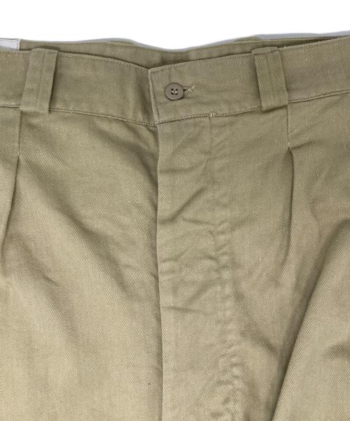 French Army（フランス軍）French Army (フレンチアーミー) M-52トラウザー ベージュ サイズ:15の古着・服飾アイテム