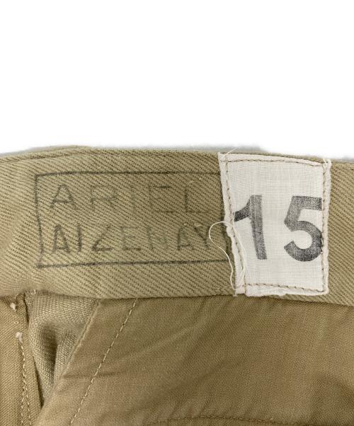 French Army（フランス軍）French Army (フレンチアーミー) M-52トラウザー ベージュ サイズ:15の古着・服飾アイテム