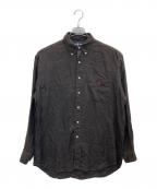 RALPH LAURENラルフローレン）の古着「BLAKEリネンシャツ」｜ブラック