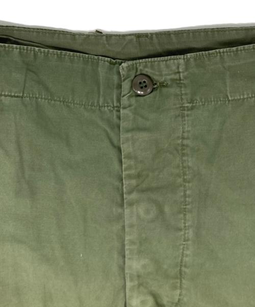 US ARMY（ユーエスアーミー）US ARMY (ユーエスアーミー) ジャングルファティーグ カーゴパンツ オリーブ サイズ:Lの古着・服飾アイテム
