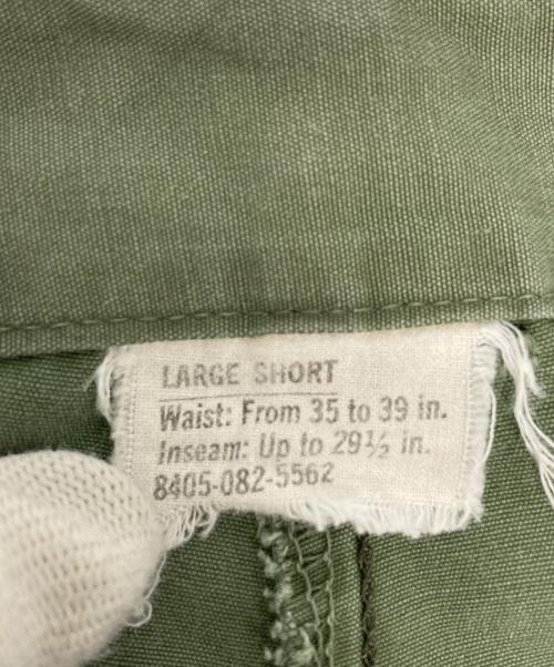 US ARMY（ユーエスアーミー）US ARMY (ユーエスアーミー) ジャングルファティーグ カーゴパンツ オリーブ サイズ:Lの古着・服飾アイテム