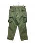 US ARMY (ユーエスアーミー) ジャングルファティーグ カーゴパンツ オリーブ サイズ:L：13000円