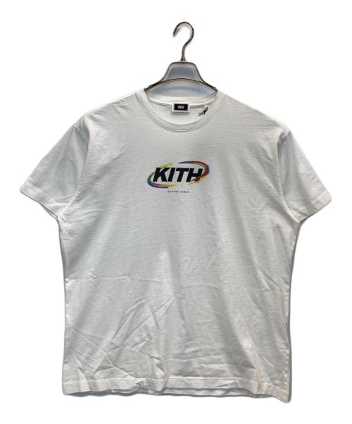 KITH（キス）KITH (キス) プリントTシャツ ホワイト サイズ:XLの古着・服飾アイテム