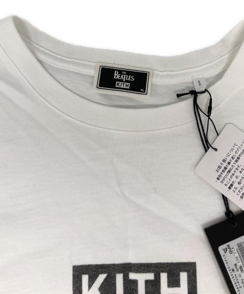 KITH（キス）KITH (キス) Kith for The Beatles 1962 Vintage Tee ホワイト サイズ:XL 未使用品の古着・服飾アイテム