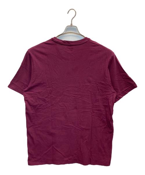 SUPREME（シュプリーム）SUPREME (シュプリーム) ウォッシュドスクリプトロゴTシャツ レッド サイズ:XLの古着・服飾アイテム