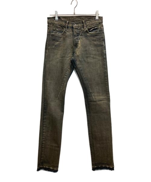 DRKSHDW（ダークシャドウ）DRKSHDW (ダークシャドウ) ダメージ加工デニムパンツ インディゴ サイズ:W30の古着・服飾アイテム