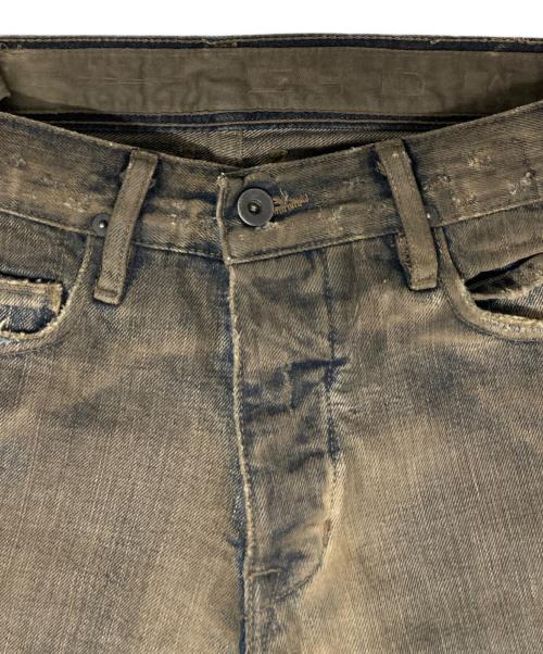 DRKSHDW（ダークシャドウ）DRKSHDW (ダークシャドウ) ダメージ加工デニムパンツ インディゴ サイズ:W30の古着・服飾アイテム