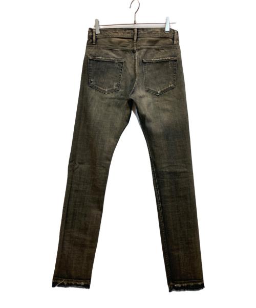 DRKSHDW（ダークシャドウ）DRKSHDW (ダークシャドウ) ダメージ加工デニムパンツ インディゴ サイズ:W30の古着・服飾アイテム