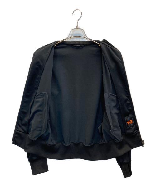 Y-3（ワイスリー）Y-3 (ワイスリー) アームロゴブルゾン ブラック サイズ:XSの古着・服飾アイテム