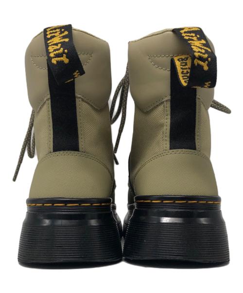 Dr.Martens（ドクターマーチン）Dr.Martens (ドクターマーチン) タイブーツ カーキ サイズ:UK5の古着・服飾アイテム