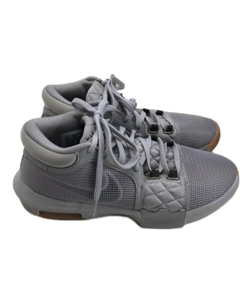 NIKE（ナイキ）NIKE (ナイキ) レブロン ウィットネス8 EP グレー サイズ:27の古着・服飾アイテム