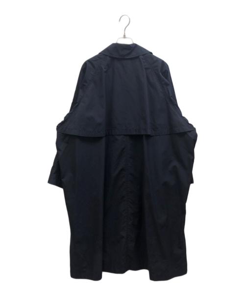 IENA（イエナ）IENA (イエナ) Pe/ポプリンオーバートレンチコート ネイビー サイズ:36の古着・服飾アイテム