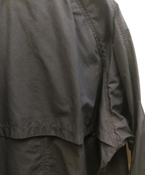 IENA（イエナ）IENA (イエナ) Pe/ポプリンオーバートレンチコート ネイビー サイズ:36の古着・服飾アイテム