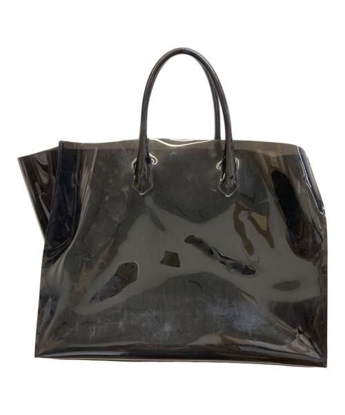 J.B.ATTIRE（ジェービーアトリエ）J.B.ATTIRE (ジェービーアトリエ) エナメルトートバッグ ブラック サイズ:Freeの古着・服飾アイテム