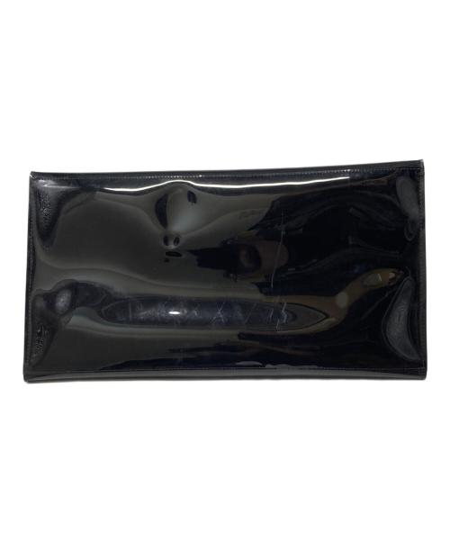 J.B.ATTIRE（ジェービーアトリエ）J.B.ATTIRE (ジェービーアトリエ) エナメルトートバッグ ブラック サイズ:Freeの古着・服飾アイテム