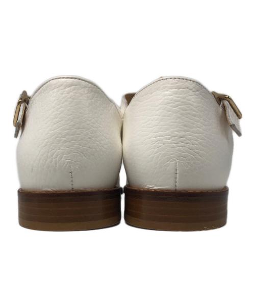 PASCUCCI（パスクッチ）PASCUCCI (パスクッチ) グルカサンダル ホワイト サイズ:36の古着・服飾アイテム