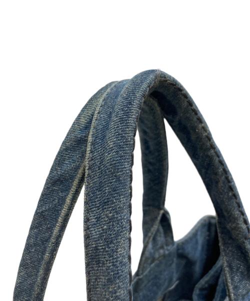 PRADA（プラダ）PRADA (プラダ) カナパ キャンバスバッグ インディゴの古着・服飾アイテム