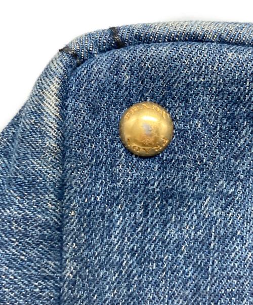 PRADA（プラダ）PRADA (プラダ) カナパ キャンバスバッグ インディゴの古着・服飾アイテム