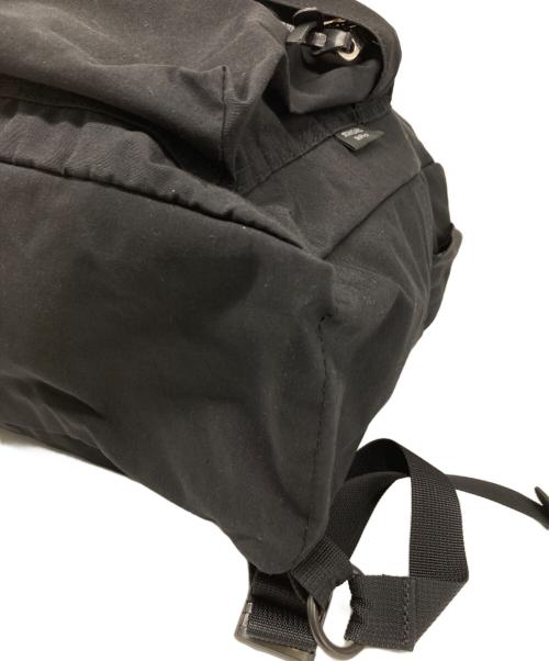STANDARD SUPPLY（スタンダードサプライ）STANDARD SUPPLY (スタンダードサプライ) ナイロンリュック ブラックの古着・服飾アイテム