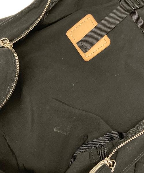 STANDARD SUPPLY（スタンダードサプライ）STANDARD SUPPLY (スタンダードサプライ) ナイロンリュック ブラックの古着・服飾アイテム