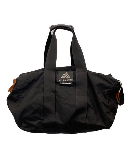 GREGORY（グレゴリー）GREGORY (グレゴリー) ダッフルバッグ ブラックの古着・服飾アイテム