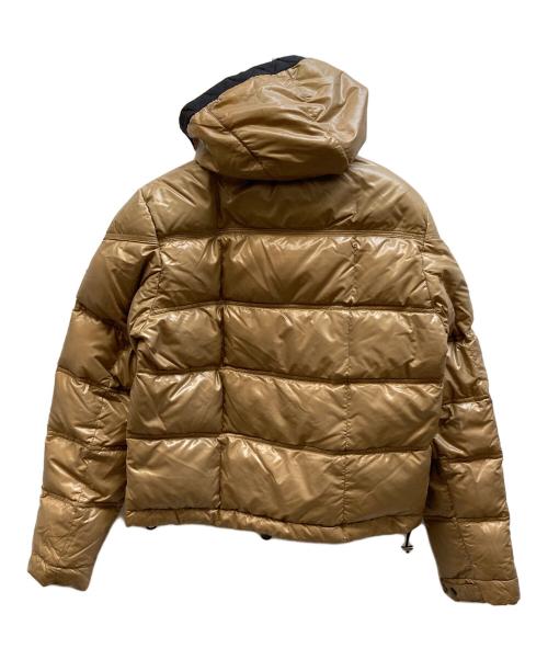 MONCLER（モンクレール）MONCLER (モンクレール) CHENE/シェン ダウンジャケット ブラウン サイズ:-の古着・服飾アイテム
