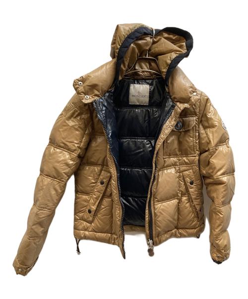 MONCLER（モンクレール）MONCLER (モンクレール) CHENE/シェン ダウンジャケット ブラウン サイズ:-の古着・服飾アイテム