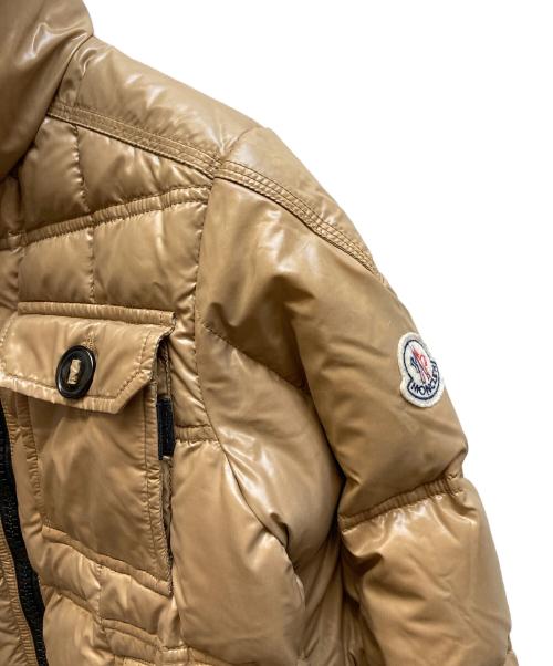 MONCLER（モンクレール）MONCLER (モンクレール) CHENE/シェン ダウンジャケット ブラウン サイズ:-の古着・服飾アイテム