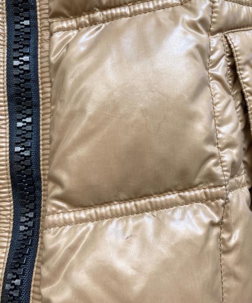 MONCLER（モンクレール）MONCLER (モンクレール) CHENE/シェン ダウンジャケット ブラウン サイズ:-の古着・服飾アイテム