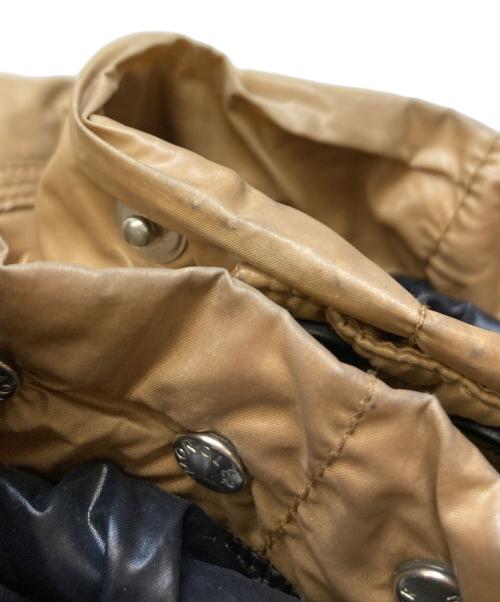 MONCLER（モンクレール）MONCLER (モンクレール) CHENE/シェン ダウンジャケット ブラウン サイズ:-の古着・服飾アイテム