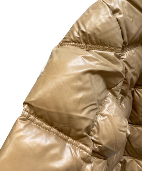 MONCLER（モンクレール）MONCLER (モンクレール) CHENE/シェン ダウンジャケット ブラウン サイズ:-の古着・服飾アイテム