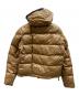 MONCLER (モンクレール) CHENE/シェン ダウンジャケット ブラウン サイズ:-：15000円