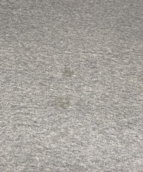 MIHARA YASUHIRO（ミハラヤスヒロ）MIHARA YASUHIRO (ミハラヤスヒロ) ダメージ加工スウェット グレー サイズ:36の古着・服飾アイテム