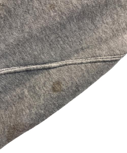 MIHARA YASUHIRO（ミハラヤスヒロ）MIHARA YASUHIRO (ミハラヤスヒロ) ダメージ加工スウェット グレー サイズ:36の古着・服飾アイテム