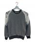 MIHARA YASUHIRO（ミハラヤスヒロ）の古着「ダメージ加工スウェット」｜グレー