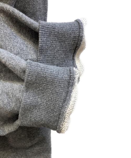 Maison MIHARA YASUHIRO（メゾン ミハラ ヤスヒロ）Maison MIHARA YASUHIRO (メゾン ミハラ ヤスヒロ) ドッキングパーカー ブラック×グレー サイズ:Fの古着・服飾アイテム